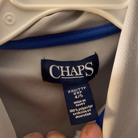 Boys Chaps Golf Shirt - Picture 3 of 3